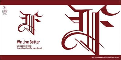 Bushiroad Коллекция резиновых ковриков V2 Heaven Burns Red Том 665 "Подразделение 31F"