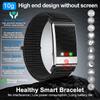 Новые умные часы для здоровья без экрана, длительная работа, пульс, артериальное давление, ЭКГ, трекер здоровья, водонепроницаемый IP68, спортивный умный браслет
