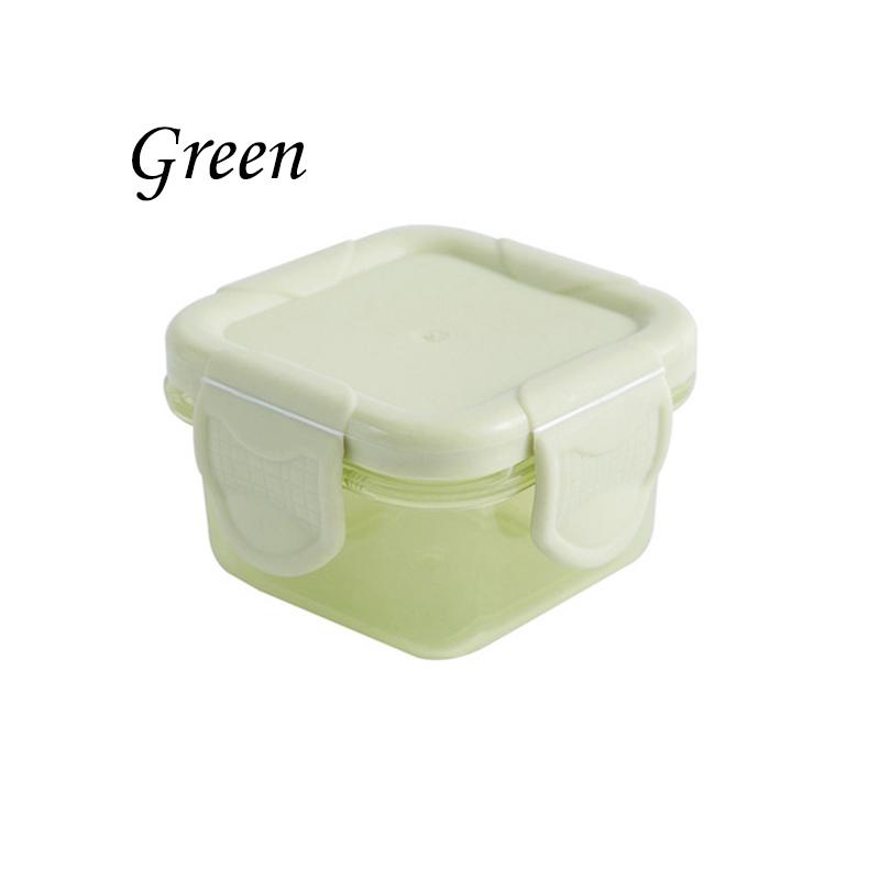 Food Storage Container Small Plastic Moisture-proof Containers Mini Kitchen Storage Box with Leakproof Lid Kitchen Accessories