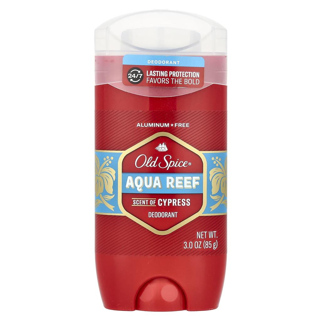 Aqua Reef Deodorant, Cypress, 85G(3Oz)
