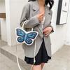 Y2K Streetwear Fashion Dark Spicy Personality Sweet Cool Handbag Crossbody Bag for Women Cute Butterfly Bag