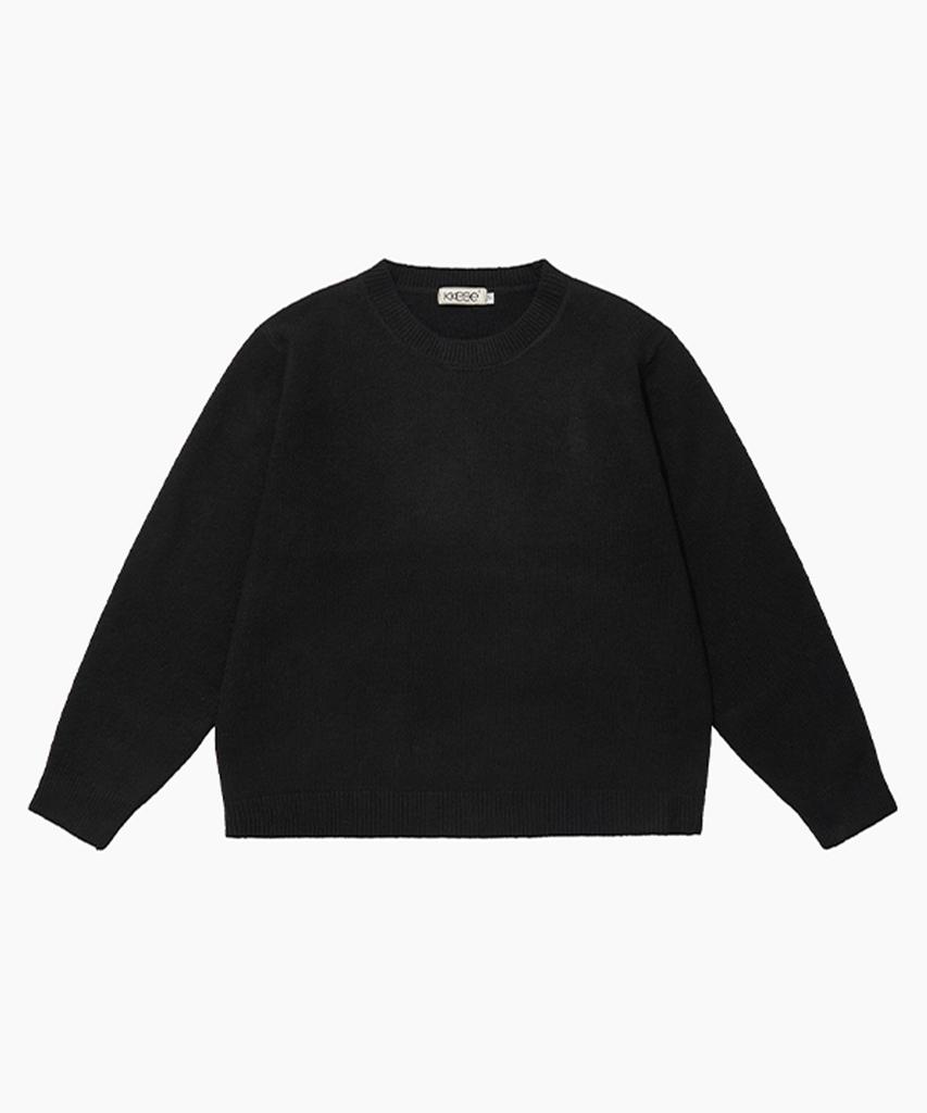 KKEEE All Day Poten Round Knit [Beige]