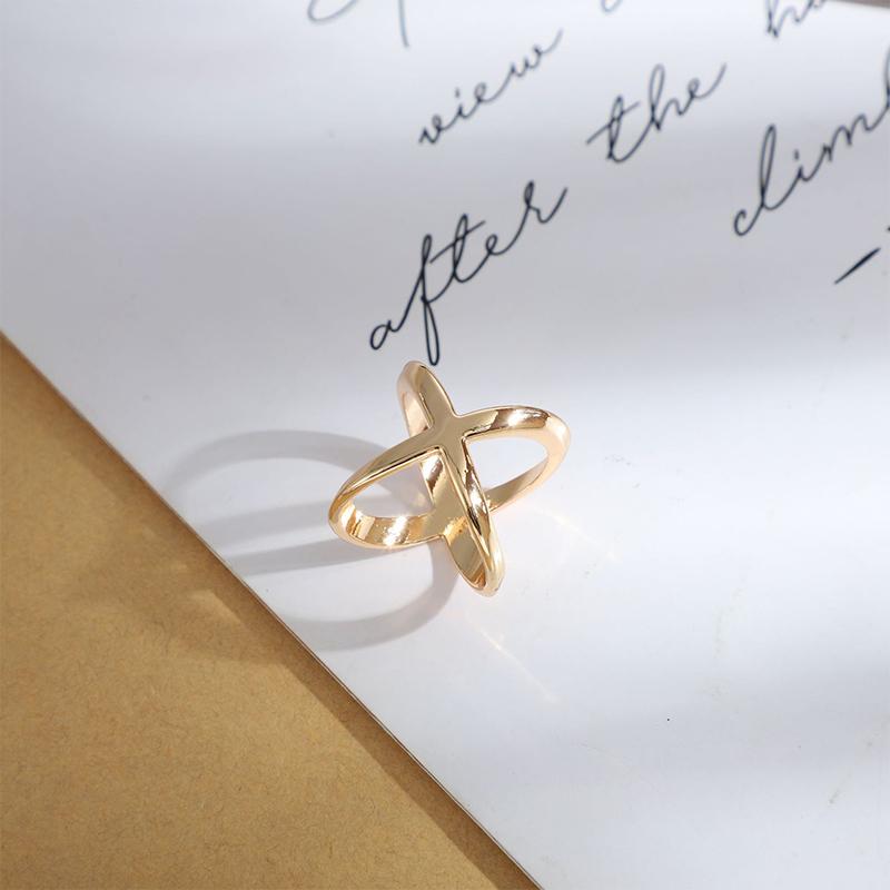 Простая заколка для шарфа с крестом, металлические броши для женщин, держатель для шарфов, платков, ювелирных изделий, одежды, многоцелевых аксессуаров