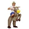 Adult Inflatable Kids Horse  Jockey Costume Fancy Dress Outfit Races Stag Night