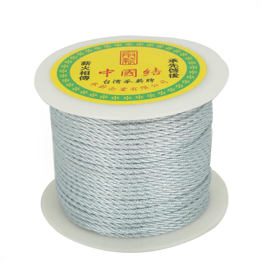 44Meter Yingluo Line Silk Thread Knot Beading Bracelet Necklace Braided DIY Jewelry