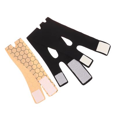 Бандаж для похудения подбородка, щек, V-образная форма, лифтинг-маска для лица, лифтинг для лица, ремешок против морщин, маска для сна, красота, здоровье