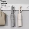 Automatic Reverse Folding Umbrella Windproof Reflective UV Protection Compact Travel Umbrella with Carabiner Handle