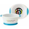 Children's Rice Bowl, Easy-to-Scoop Design, Striped Design, 12.5 X 10 X 5.2cm (WP2)