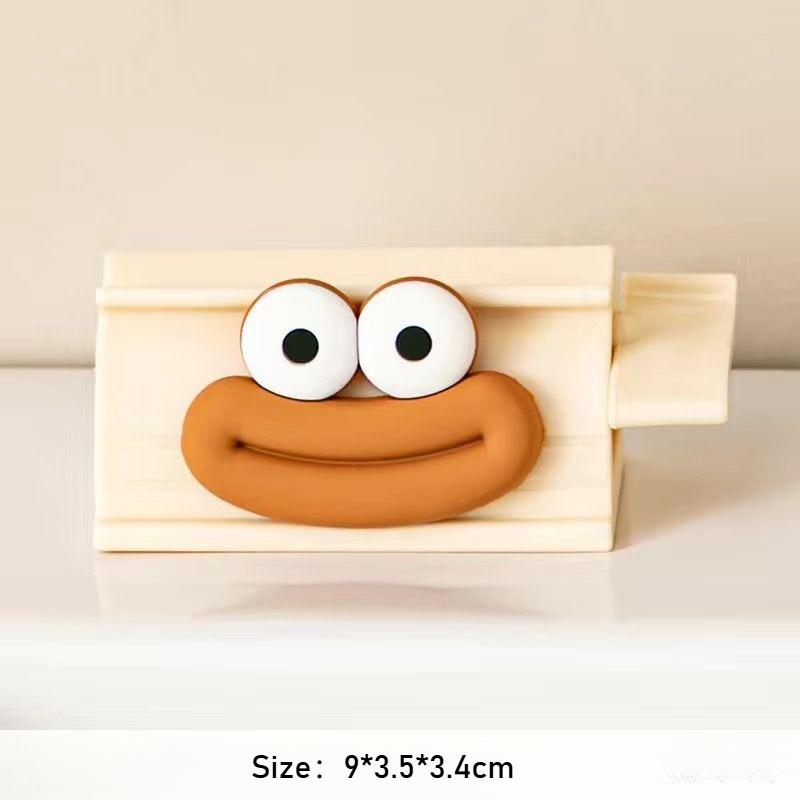 Toothpaste Facial Cleanser Squeezer Sausage Mouth Manual Toothpaste Squeezing Clip In Bathroom Convenient To Use