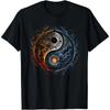 Chinese Kung Fu Tai Chi Clothes 3d Printed Men's T Shirts Streetwear Yinyang Yoga Zen Yin Yang Meditation T-Shirt