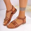 New Shoes for Women Summer Wedge Sandals Thick-soled Retro Comfortable Sandals Platform Shoes