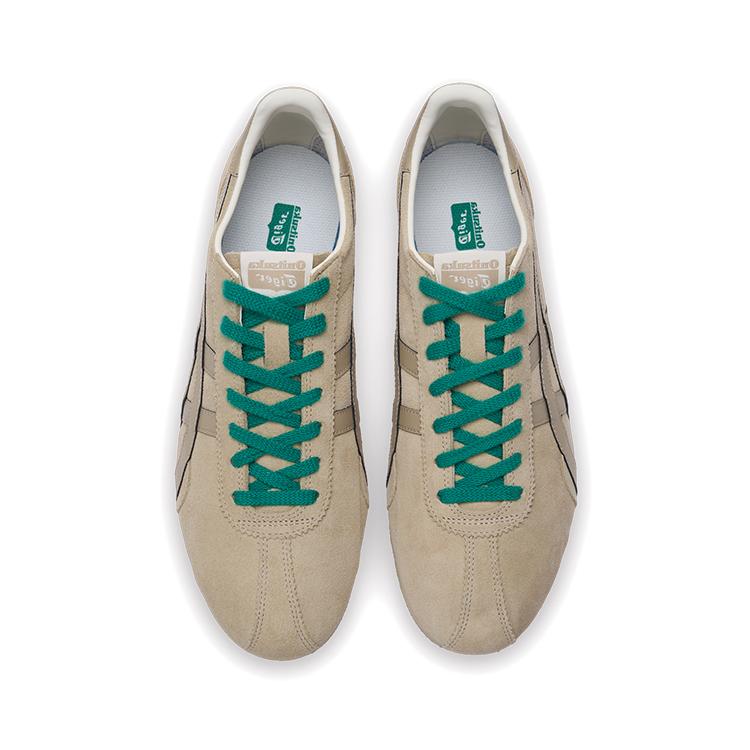 ONITSUKA TIGER Runspark Удобные Универсальные Нескользящие Прочные Низкие Повседневные Кроссовки Унисекс Песочный 1183C338-200