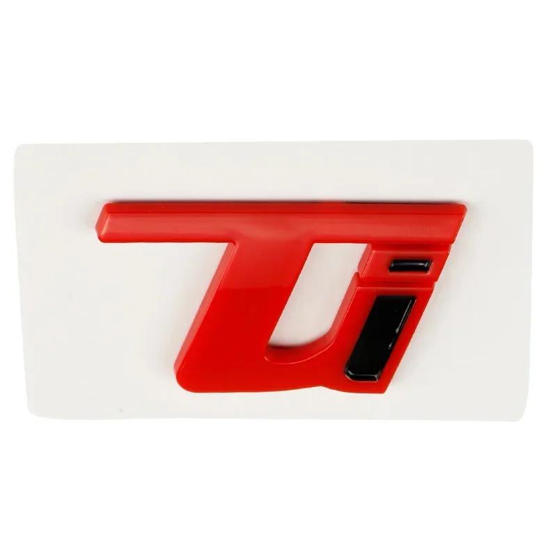 QSGJL1 ABS for Alfa Romeo STELVIO VELOCE GIULIA Q4 Q2  Ti Logo 2025 Car Body Sticker Letters Badge Styling Auto Side Emblem Accessories