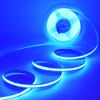 Motion Sensor COB Led Light Strip Battery 3mm 5mm 8mm PCB Width Under Bed Lamp For Cabinet Wardrobe Kitchen Stairs 1M 2M 4M 5M