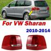 Автомобильные аксессуары для экстерьера для Volkswagen VW Sharan 2010 2011 2012 2013 2014 Задний фонарь указателя поворота Корпус без лампочек