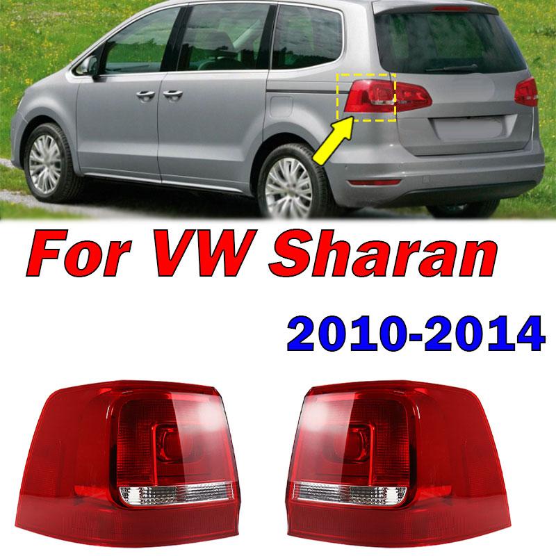 Автомобильные аксессуары для экстерьера для Volkswagen VW Sharan 2010 2011 2012 2013 2014 Задний фонарь указателя поворота Корпус без лампочек