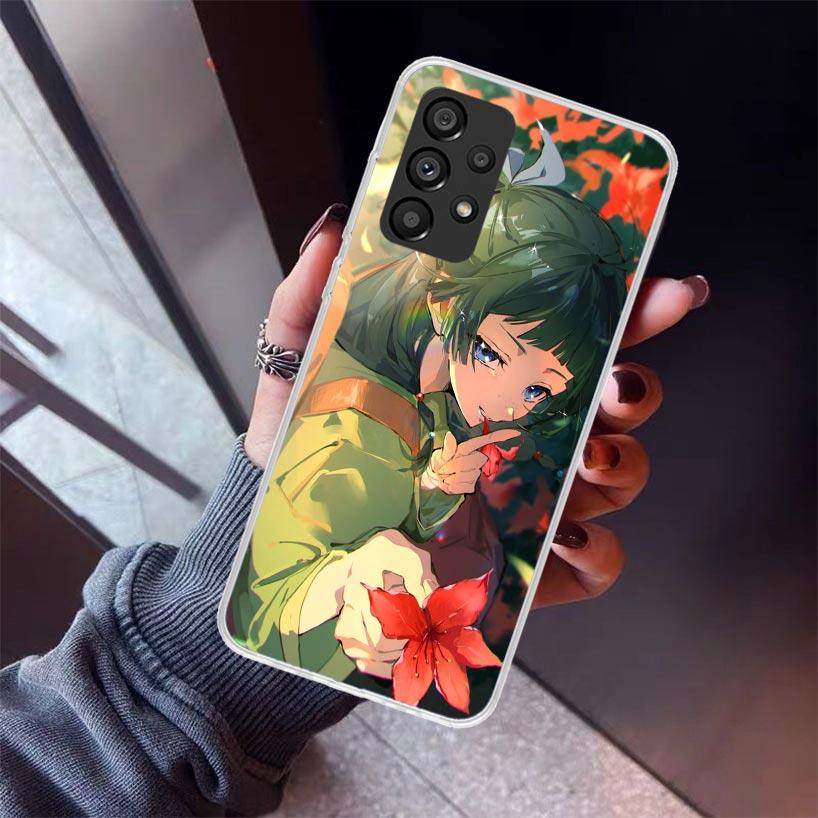A-Apothecary D-Diaries Maomao Phone Case For Samsung Galaxy A12 A52S A42 A32 A22 A51 A50 Note 20 Ultra 10 S10 Plus A71 A70 A31 A