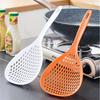 Creative Kitchen Accessories Large Scoop Colander Pasta Fruit Jiaozi Heat Resistant Strainer Meal Filter Soup Spoon Household Supplies