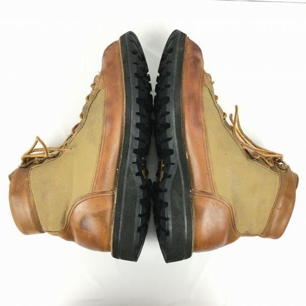 Danner Легкие 30420 Размер 7M/25.0 Gore-Tex Уличные Рабочие Горные Треккинговые Ботинки Коричневые(ИСПОЛЬЗОВАЛ)