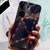 Чехол для VIVO IQOO Neo 10 Pro Черная крышка Цветы Силиконовый Мягкий Задний Чехол Для телефона vivo iQOO Neo 10 Neo10 5G 10Pro Бампер