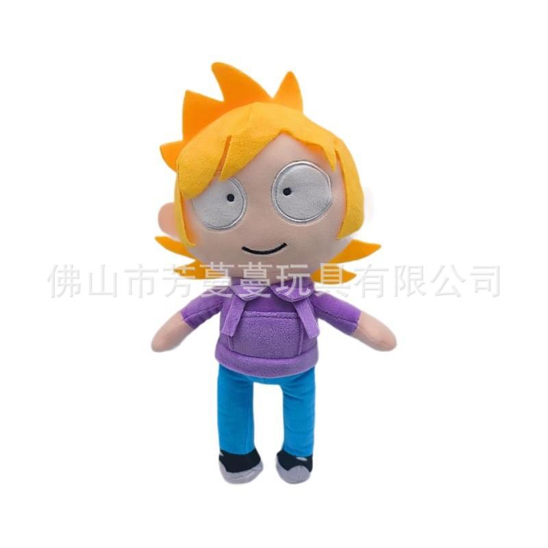Eddsworld Plush Toy - British Anime Stuffed Doll for Boys, Collectible Cartoon Character Plushie, 12 inch
