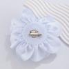 Стильная и практичная тканевая брошь с цветком, привлекательная булавка с большим цветком, нежная тканевая брошь с цветком, аксессуар на булавке