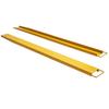 Pallet Fork Extensions, 96" Length 6.5" Width, Heavy Duty Carbon Steel Fork Extensions for Forklifts, 1 Pair Forklift Extensions, Industrial Forklift