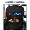 Leather Car Seat Anti Kick Pad Protective Cover Car Accessories For Hyundai Elantra Wagon Accent Ioniq Kona i20 i30 Moinca NLine HH52