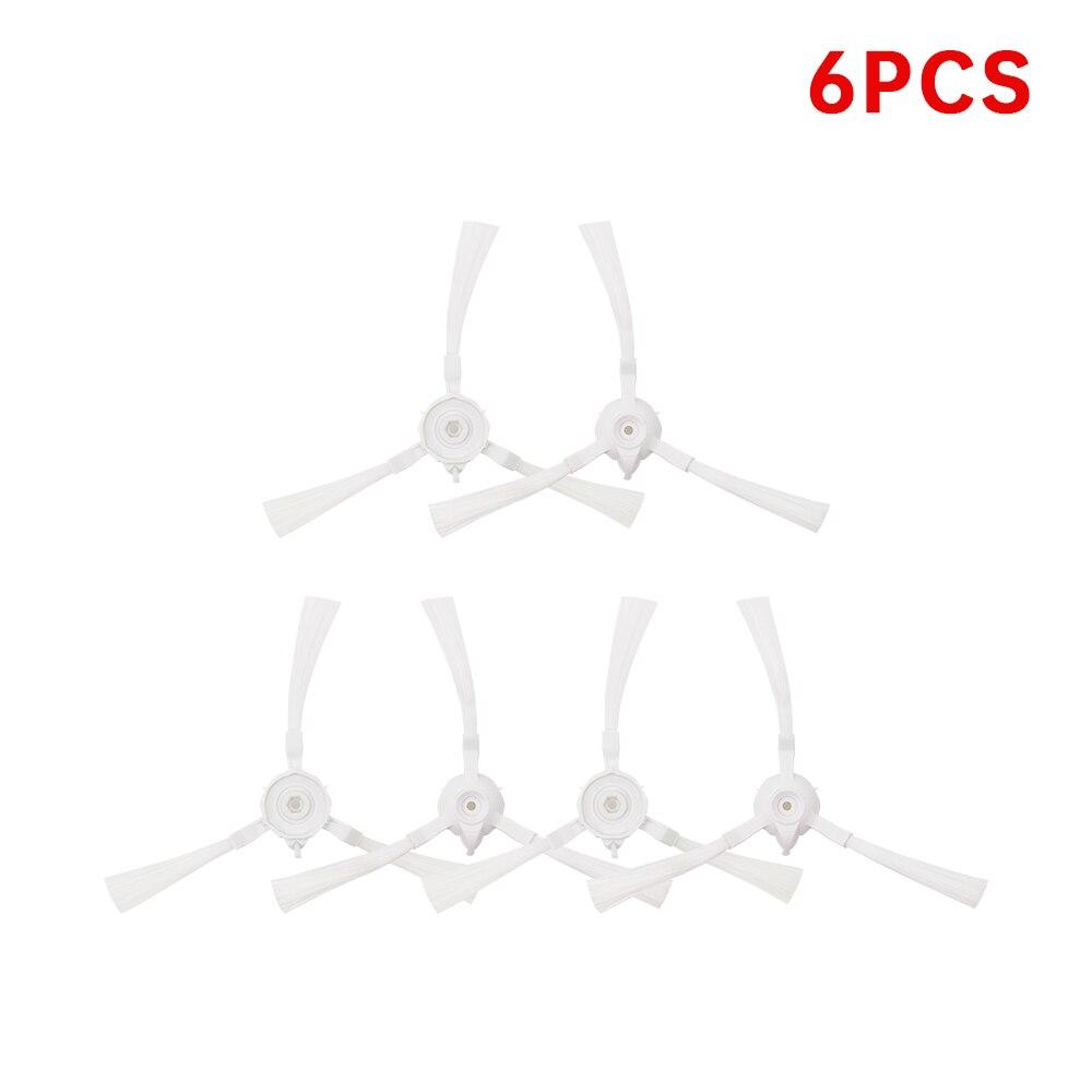 Основная щетка HEPA-фильтр для Qihoo 360 S6 Рулонная щетка Боковая щетка Швабра Ткань Робот-пылесос Запасные части Аксессуары