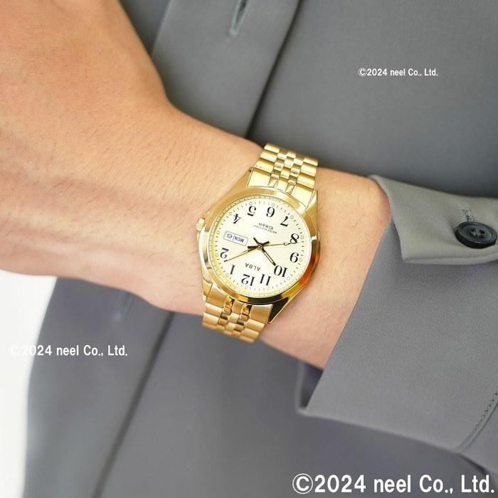 [Часы Seiko] ALBA Стандартные кварцевые AQGK469 Мужские Золотые