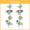 Fruit Statement Alloy Earrings Vibrant Colors For Womens Fashion Summer