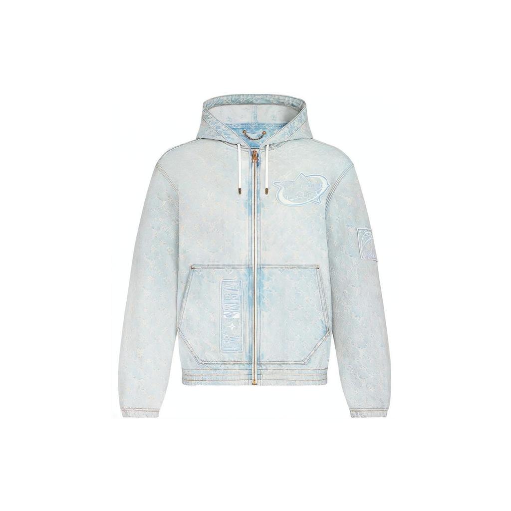 Louis Vuitton Толстовка на молнии X NBA 1A8WTS