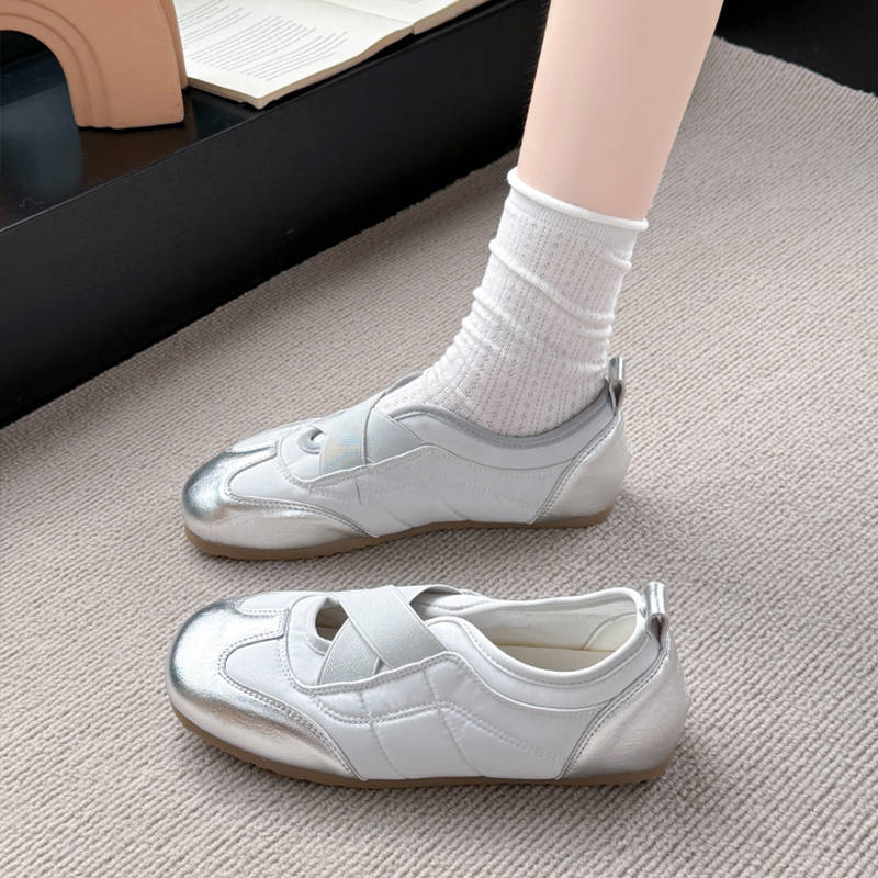 Туфли медсестры мягкая подошва не устают ноги туфли Мэри Джейн женские сетчатые дышащие летние на липучке медицинская работа маленькие белые туфли осень
