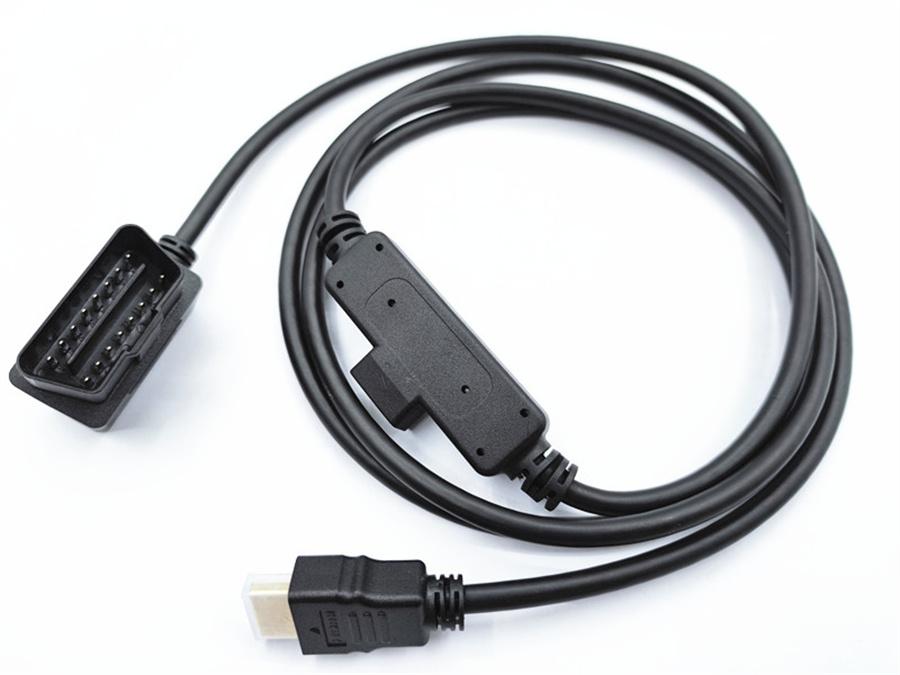 Replacement Obdii Cable For Cs2 Cts2 Cts3 H00008000 With Hdmi-Compatible Plug