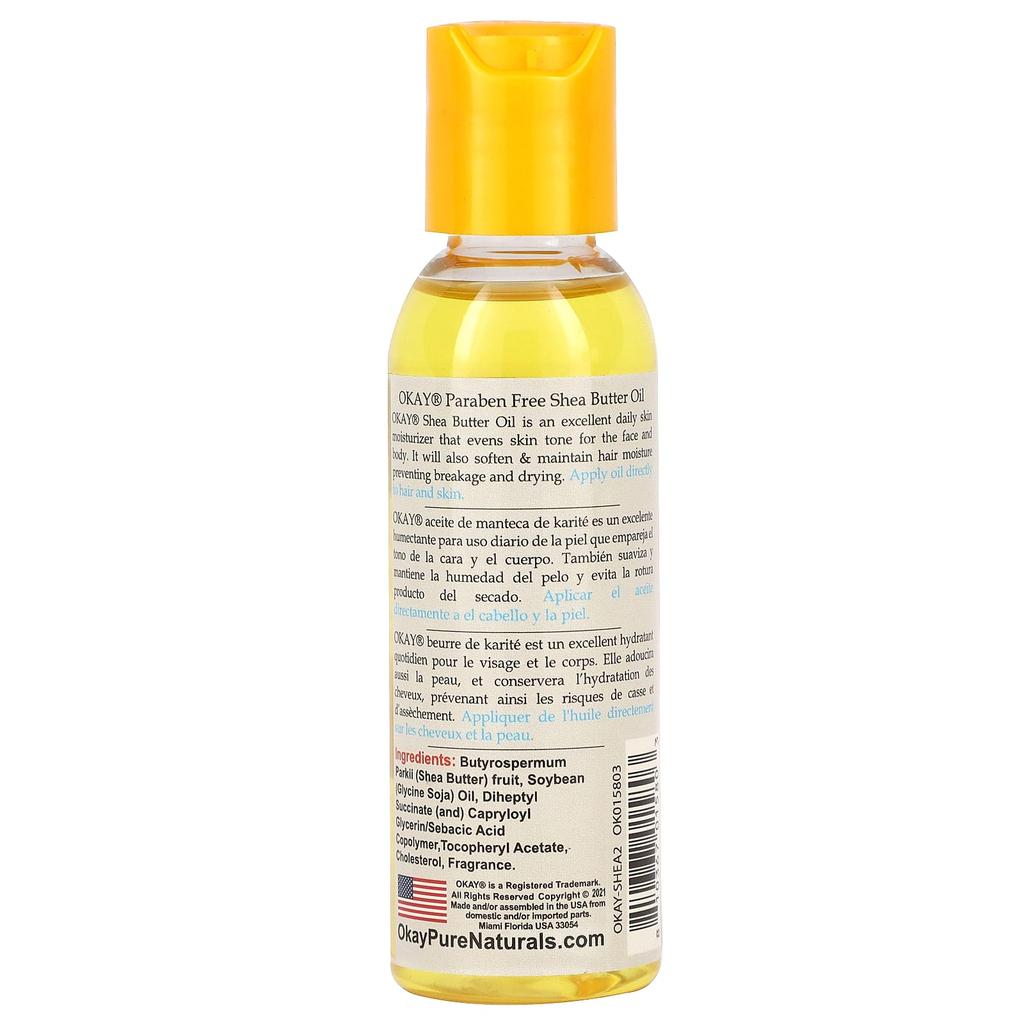 Blended Shea Butter Oil, 59 Ml (2 Fl Oz)
