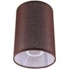 Round Shade E27 Light Socket Decorative Lamp Cover For Bedroom Living Room Floor Table Lamp