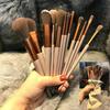 13pcs Professional Makeup Brush Set Soft Fur Beauty Highlighter Powder Foundation Concealer Multifunctional Cosmetic Tool