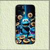 Funny C-Cookie-M-Monster Phone Case For iPhone 16,15,14,13,12,11,Pro,X,XS,Max,XR,Plus,Mini Soft Black Cover