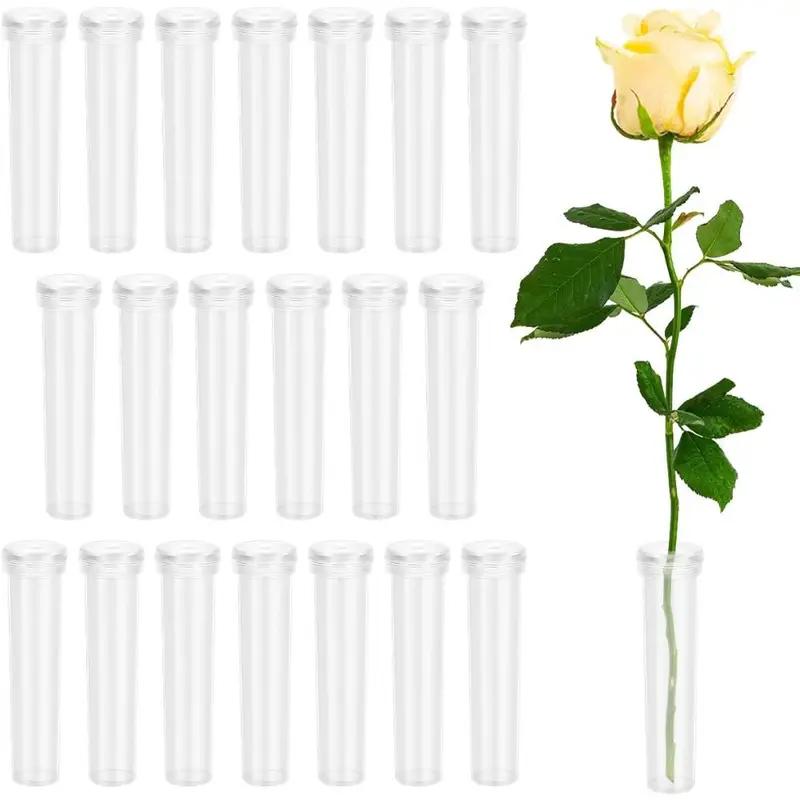 100PC Mini Flower Vases Floral Vials for Flower Arrangements