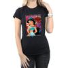 Disney Womens/Ladies Aladdin Princess Jasmine Montage Cotton T-Shirt