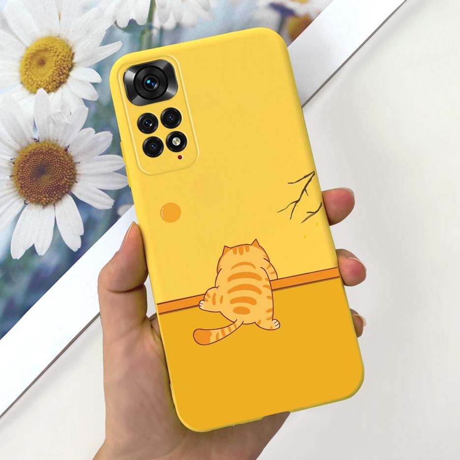 Для Xiaomi Redmi Note 11 Чехол Redmi Note 11S 4G Стильная Конфетная Расписная Крышка Мягкий ТПУ Чехол для Телефона Для Redmi Note 11 Pro Plus Оболочка
