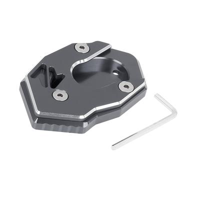 ACROPIX Расширитель боковой подножки для мотоцикла CNC Алюминиевый сплав Совместим с Kawasaki Z900RS Серый 1 шт.