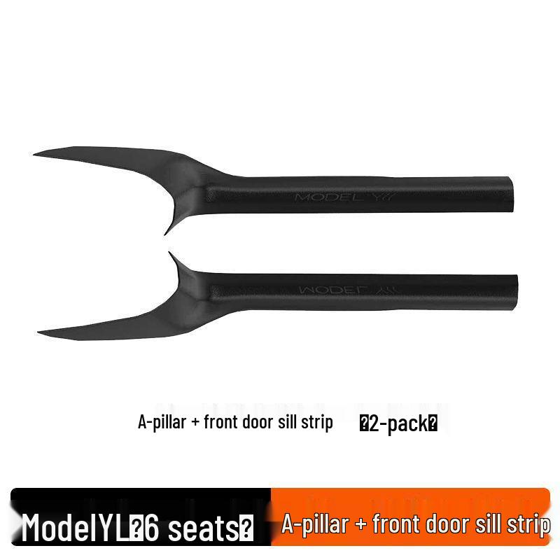 Tesla Model Y/3/YL Front & Rear Tailgate Protection Strips and Door Sill Plates with Free Shipping