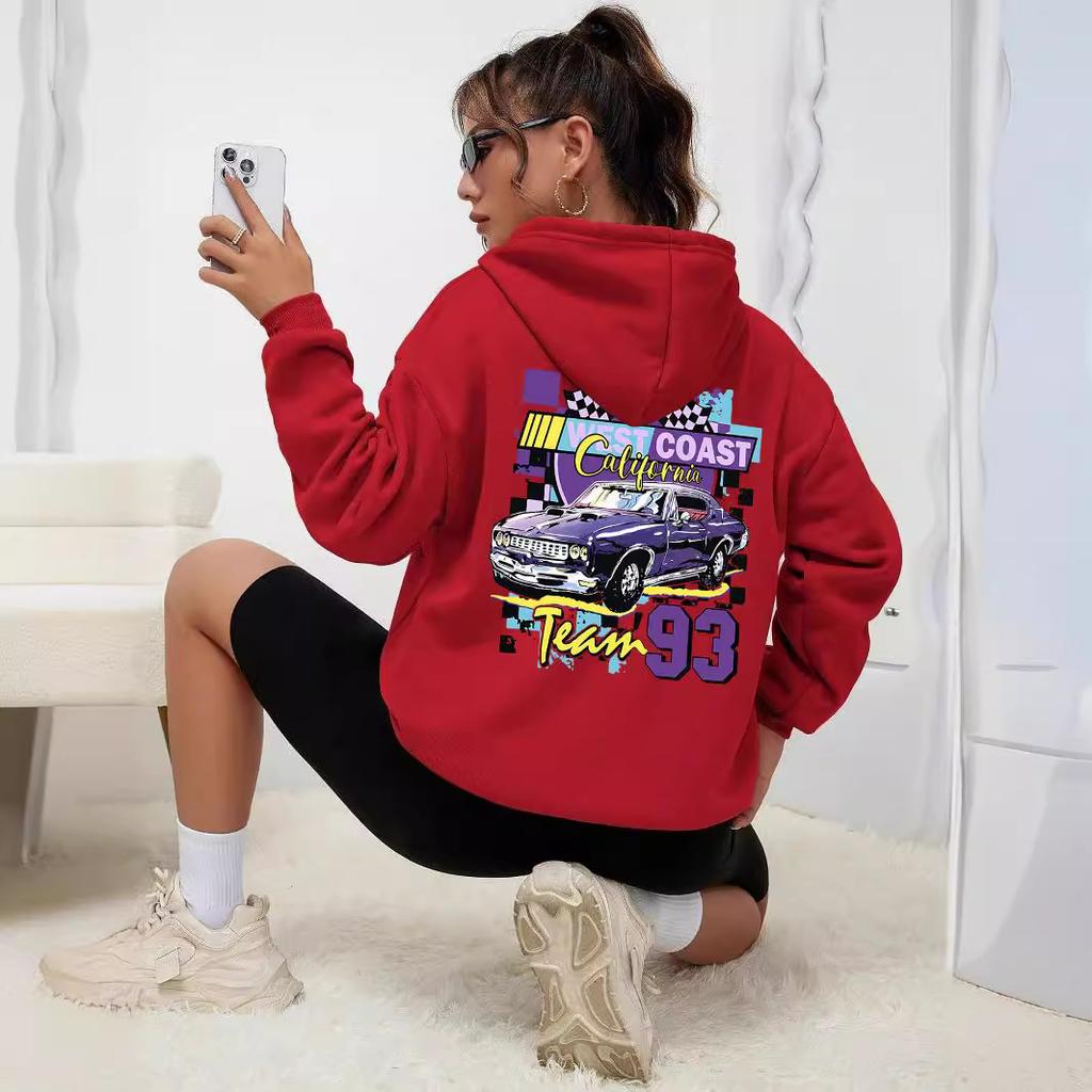 Женская толстовка To Live For The Hopeo Fit All Hoodie с заниженными плечами и рукавами