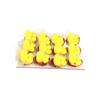12 Pcs Mini Easter Chicks Yellow Easter Decoration Toy Spring Home Garden Decor Party Favors and
