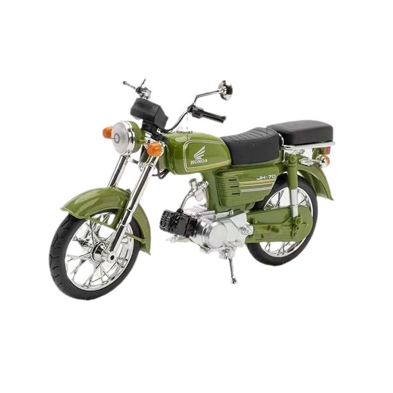 In-Stock Retro Honda Jialing Motorcycle Model - Perfect Birthday Gift for Dad
