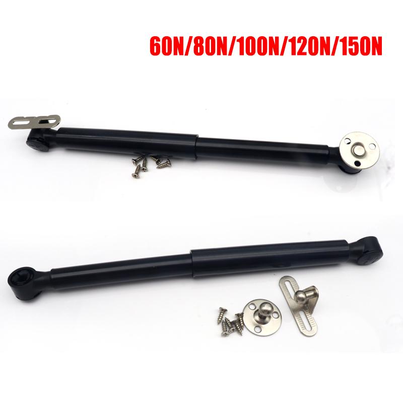 2 шт. 60 Н/80 Н/100 Н/120 Н/150 Н гидравлическая газовая пружина стойка мебель дверные панели открывающиеся подъемный пневматический опорный стержень