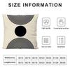 Подушка с уменьшенной геометрией, чехол из мягкой плюшевой ткани, двусторонняя печать, чехол для диванной подушки, для всех сезонов, декор для дома, подарок