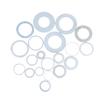 Circular Saw Blade Reducing Conversion Rings 10Pcs 10-32mm Easy Install Adapters for Angle Grinder Cutting Disc Carpenter Woodworking Tools