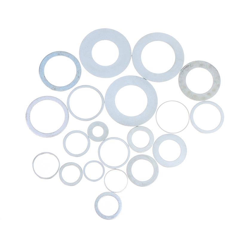 Circular Saw Blade Reducing Conversion Rings 10Pcs 10-32mm Easy Install Adapters for Angle Grinder Cutting Disc Carpenter Woodworking Tools